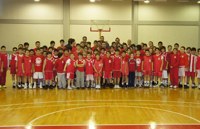 Olympiacos Summer Basketball Camp