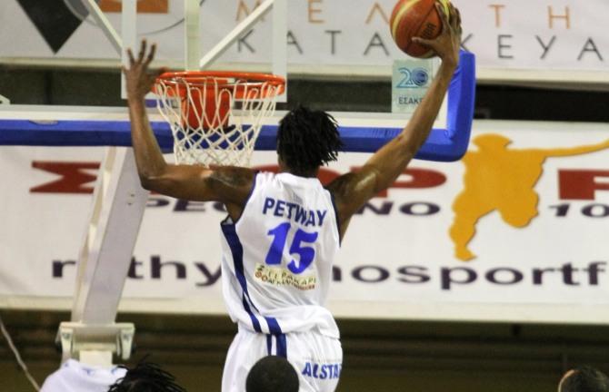Brent Petway, the answer…