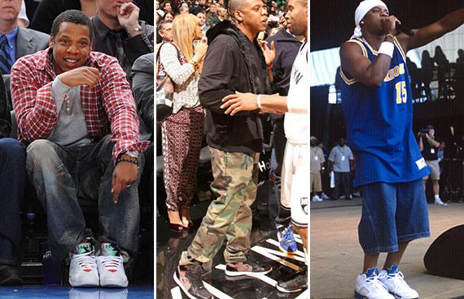 “Τρέλα” Jay Z με τα “Air Jordan”