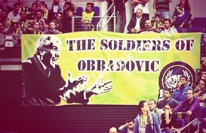 “The soldiers of Obradovic”