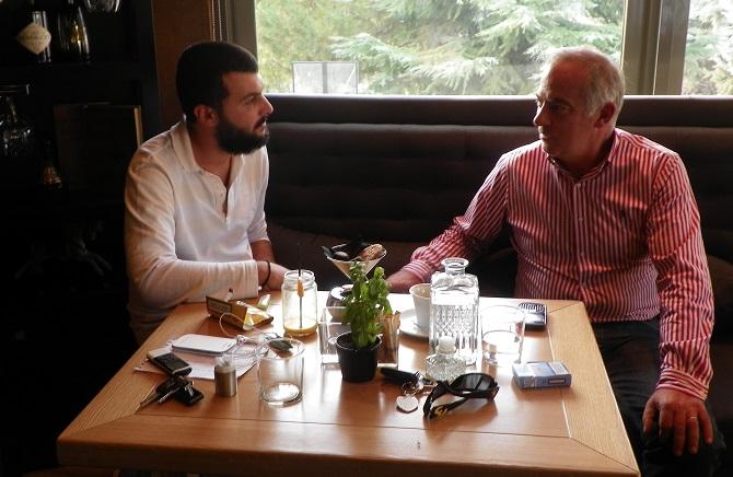 Ξουρίδας: Ο έλληνας προπονητής και ο Διαμαντίδης
