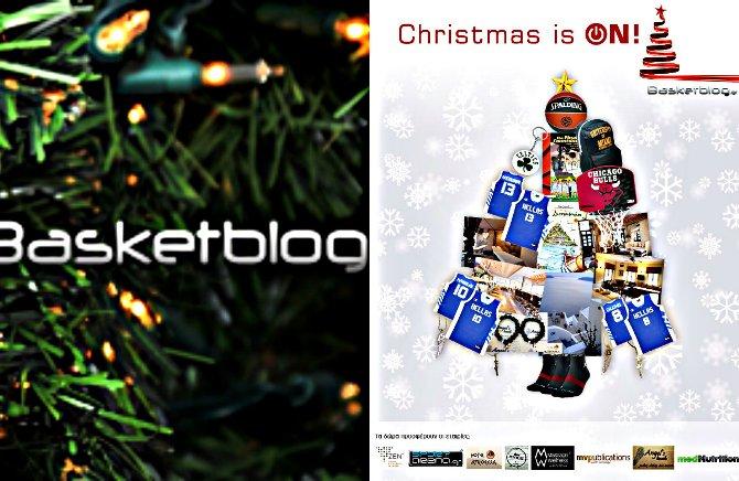 Διαγωνισμός “Christmas is ON”!! Ο Άγιος Βασίλης του Basketblog έφτασε!