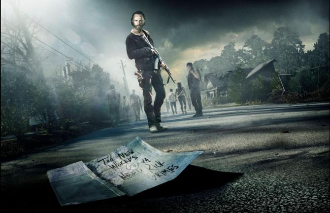 Πρεμιέρα για το β’ μέρος του 5ου κύκλου «The Walking Dead»!