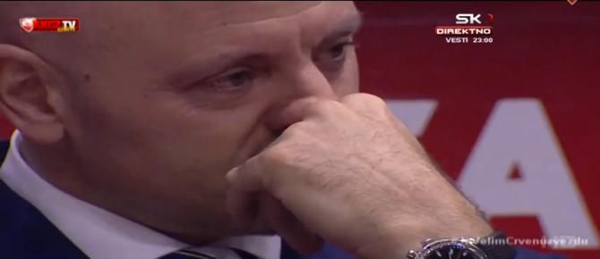 Τα… δάκρυα του Ομπράντοβιτς! (vid)