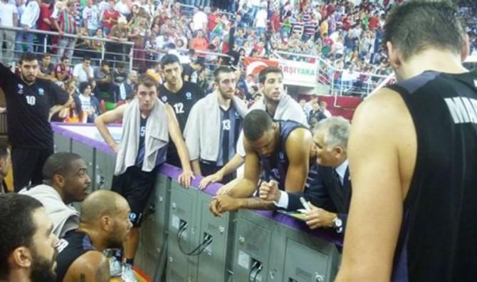 Μαρκόπουλος: “Συγχαρητήρια στους παίκτες για την προσπάθεια”
