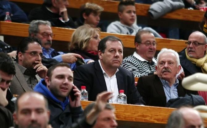 Αγγελόπουλος-Δουβής στη FIBA