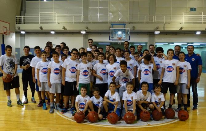 Δεύτερη μέρα… με Παπαπέτρου στο Greece-Serbia Basketbal Camp! (photos)