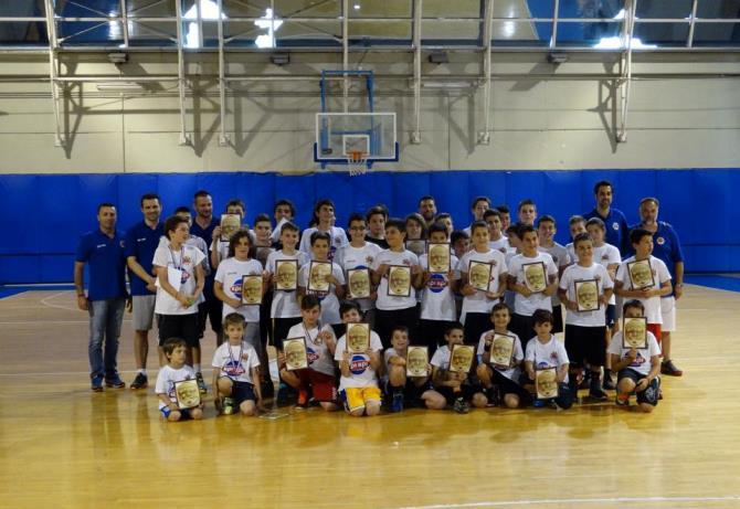 Με πολλές προσωπικότητες η πρώτη περίοδος του Greece-Serbia Basketball Camp (pics)