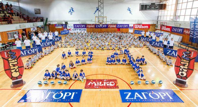 Αυλαία στο 24ο «Zagori Basketball Camp & Tournament» (photo gallery)