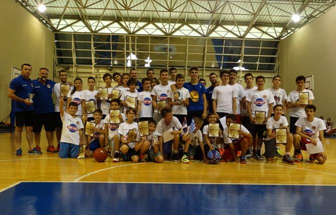 Με επιτυχία το τέλος του Greece-Serbia Basketball Camp