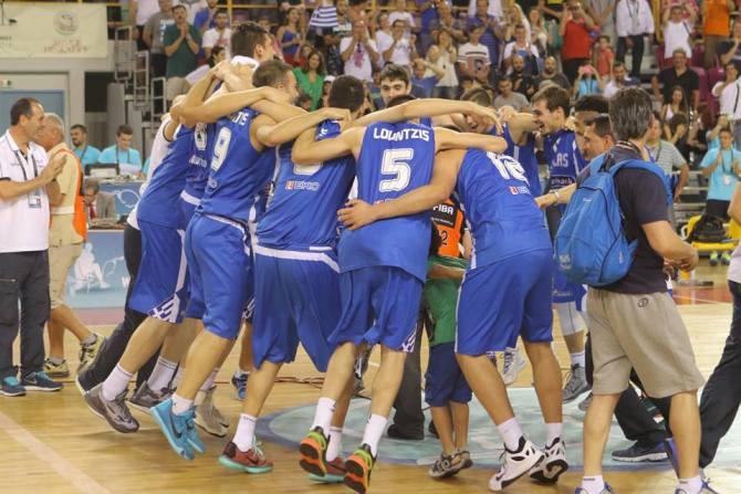 #FIBA U19: Η παρακάμερα της ΕΟΚ και τα πανηγύρια (vid)