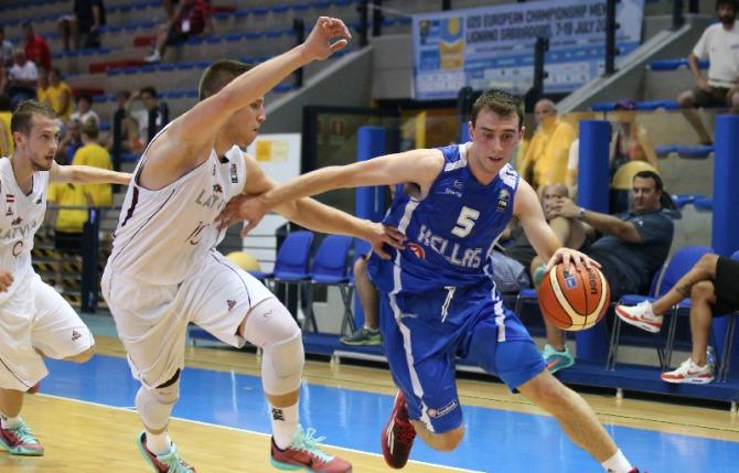Ευρωμπάσκετ U20: Ήττα από Λετονία…και μεγάλες περιπέτειες!