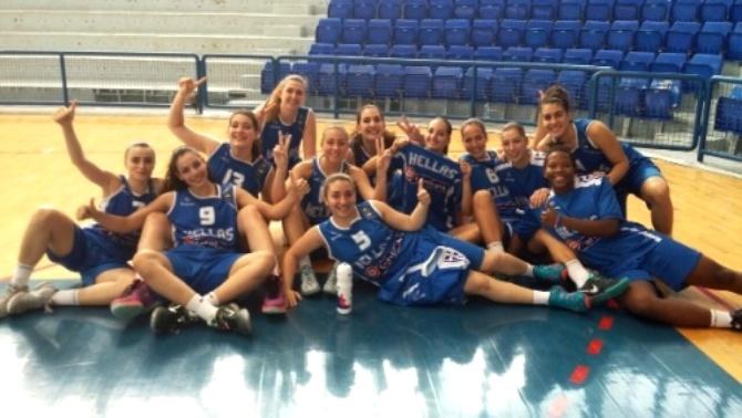 Ευρωπαϊκό U20 Γυναικών: Άνοδος στην Α΄Κατηγορία!