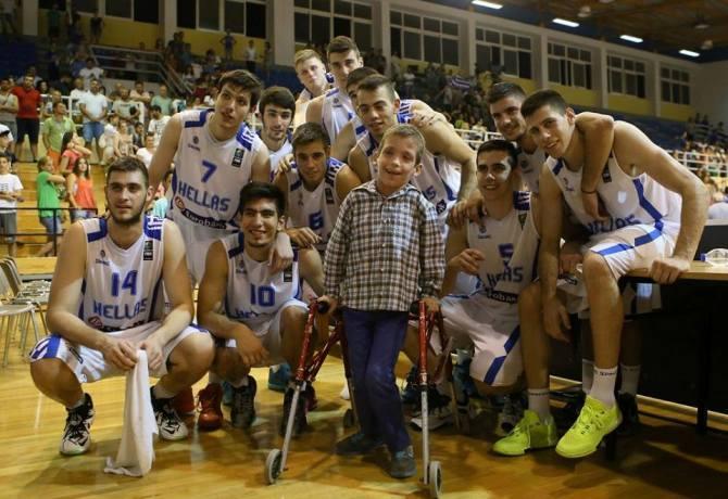 #FIBAU18EUROPE: «Αφιερωμένο σε όλους τους Έλληνες»