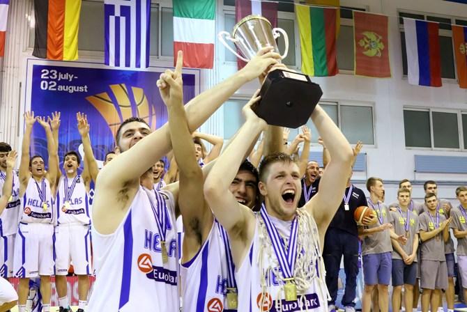 #FIBAU18EUROPE :Τρεις Έλληνες στο U18 All Star Game της FIBA