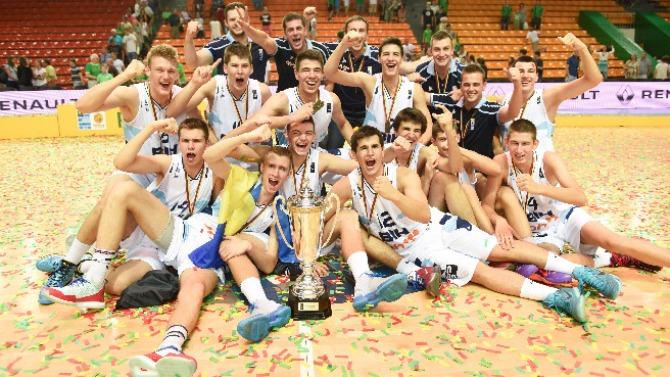 #FIBAU16EUROPE: Πρωταθλήτρια Ευρώπης η Βοσνία