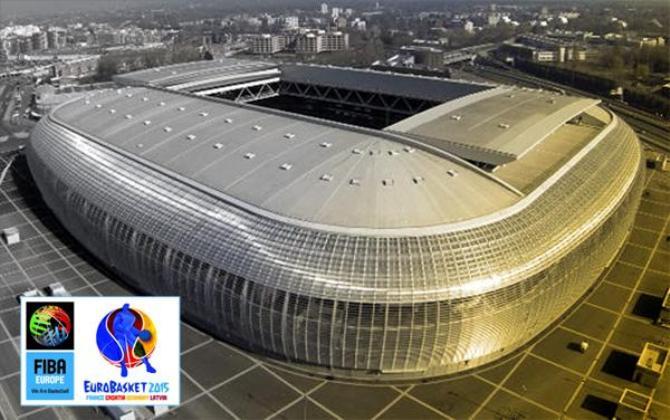 #EUROBASKET2015: Ο αρχηγός της ποδοσφαιρικής Λιλ, παρουσιάζει το «Stade Pierre Mauroy» (vid’s)