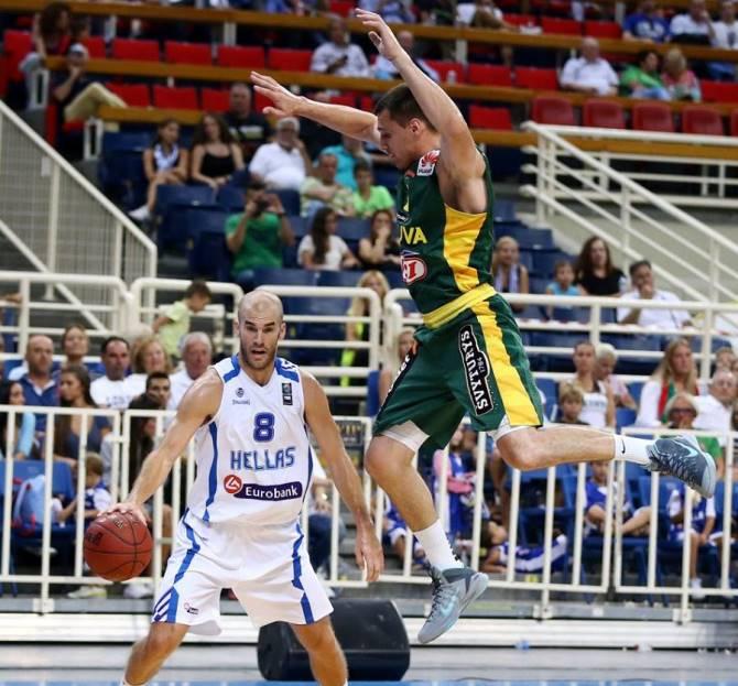 #EUROBASKET2015 Νικ Καλάθης στο Basketblog: «Στη μεγαλύτερή μας φόρμα, την κατάλληλη στιγμή»