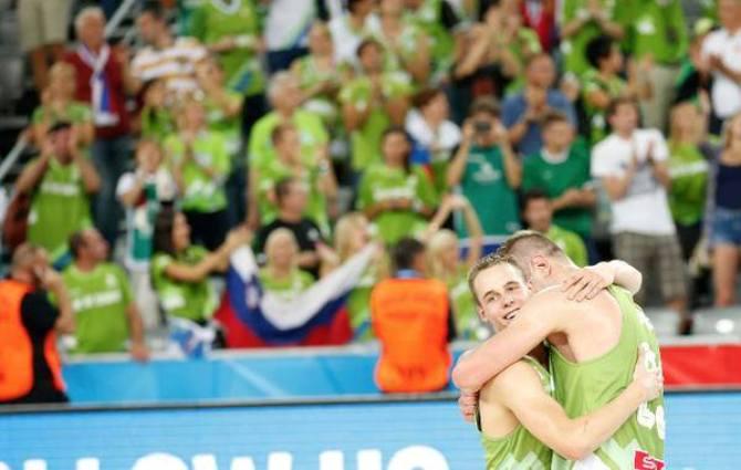 #EUROBASKET2015: Δύσκολη νίκη για Σλοβενία