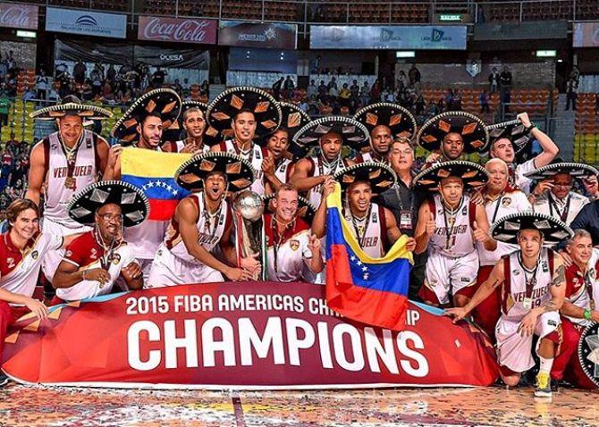 #FIBAAmericas2015: Χρυσή η «ευλογημένη» γενιά της Βενεζουέλας (vid’s)