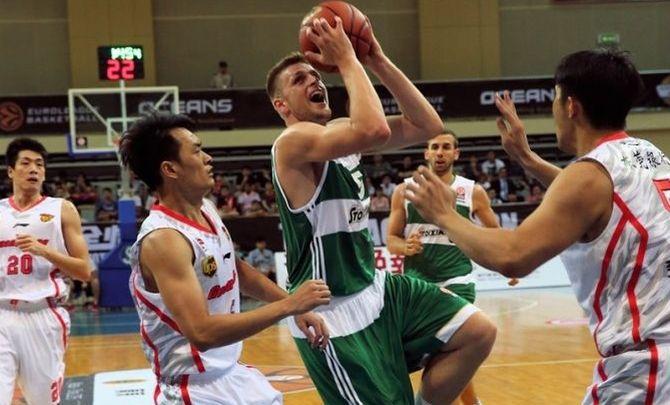 Χαραλαμπόπουλος στο basketblog.gr: «Φέτος έχω μεγαλύτερη αυτοπεποίθηση!»