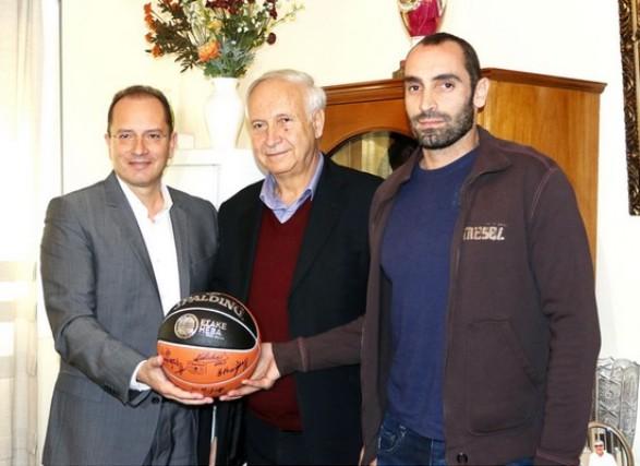 Για μια ακόμη χρονιά το Ελληνικό μπάσκετ πήγε στο στο Χριστοδούλειο