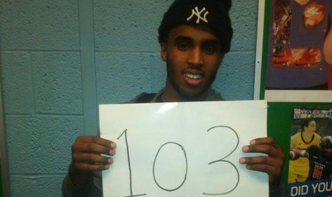 Ο 17χρονος Αλί σκόραρε… 103π. σε γυμνάσιο στον Καναδά (video)!!!