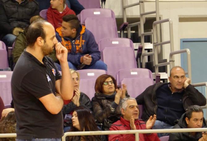 Κεσαπίδης: «Οι διαιτητές έπαιξαν αναμφίβολα έδρα»