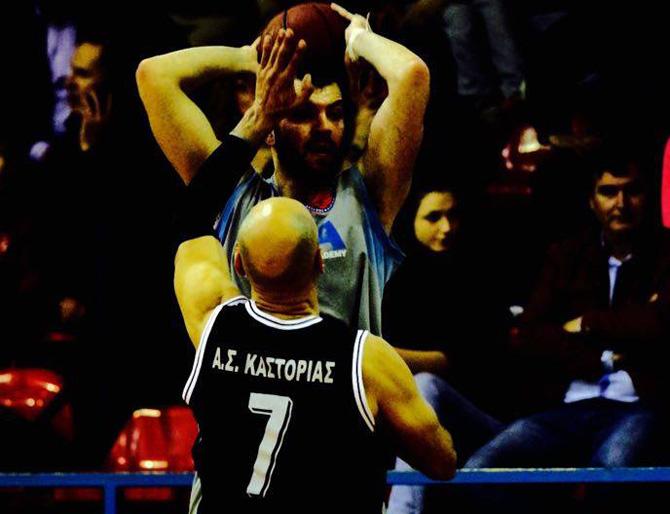 Φοίβος Γυμνόπουλος στο basketblog.gr: «Γιορτή για το νομό…με νίκη της Καστοριάς»