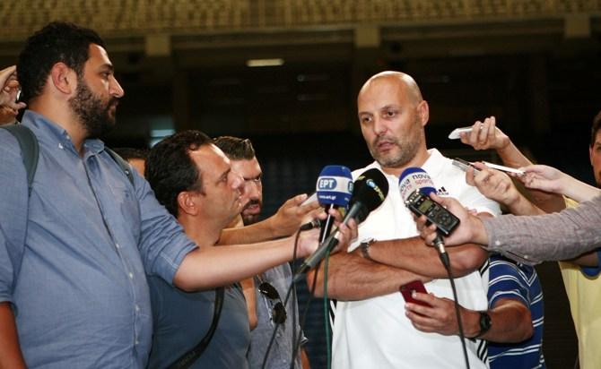 Τζόρτζεβιτς: “Οι παίκτες είναι ευλογημένοι που έχουν συμπαίκτη τον Διαμαντίδη”