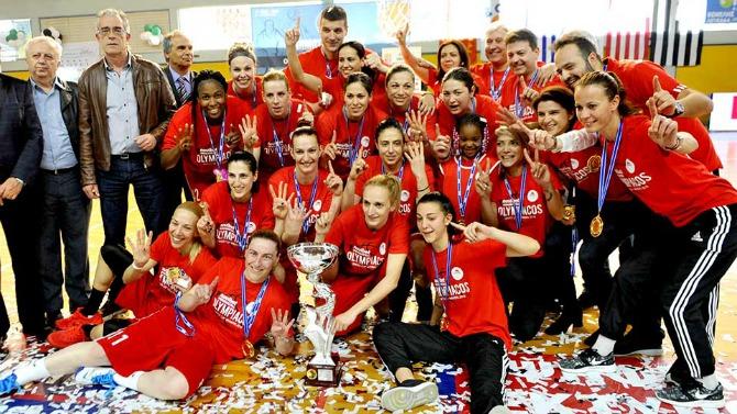 Κύπελλο Γυναικών: Συγχαρητήρια από την ΚΑΕ Ολυμπιακός