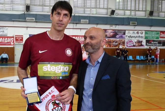 Επιστρέφει στο μπάσκετ ο Τσιπίδης με όνειρα Α1 για τον Φίλιππο