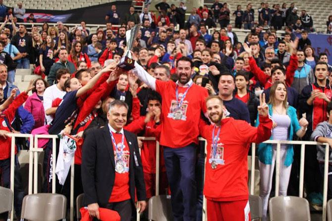 Β.Τσάπας στο basketblog.gr: «Έχω μεγάλη εμπιστοσύνη στους αθλητές μας»