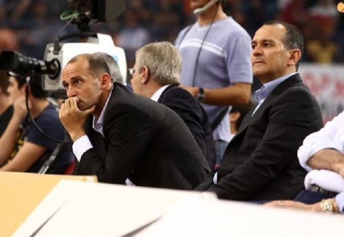 Π. Αγγελόπουλος: «Να επικεντρωθούμε στο μπάσκετ» (vid)