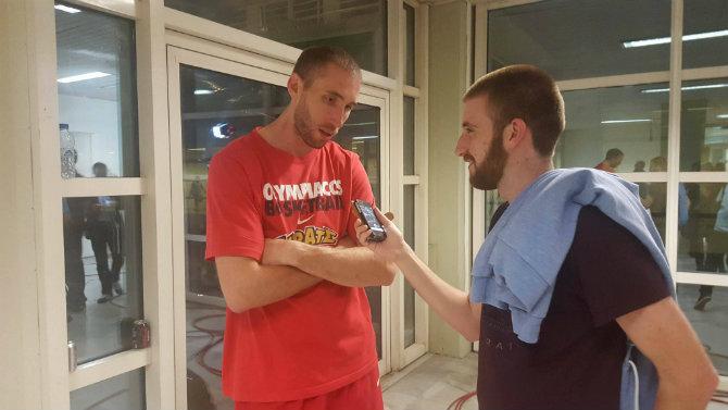 Ματ Λοτζέσκι στο Basketblog: «Ευγνώμων για Σπανούλη, πραγματικός νικητής ο Διαμαντίδης»