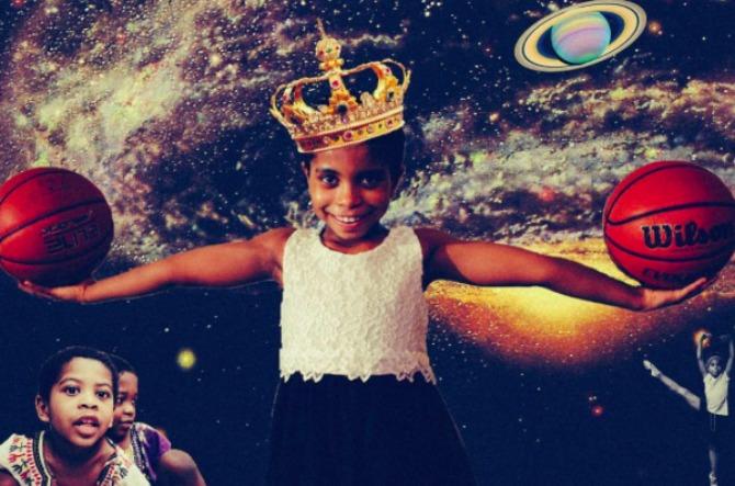 Η 9χρονη «Βασίλισσα» του μπάσκετ (vids)