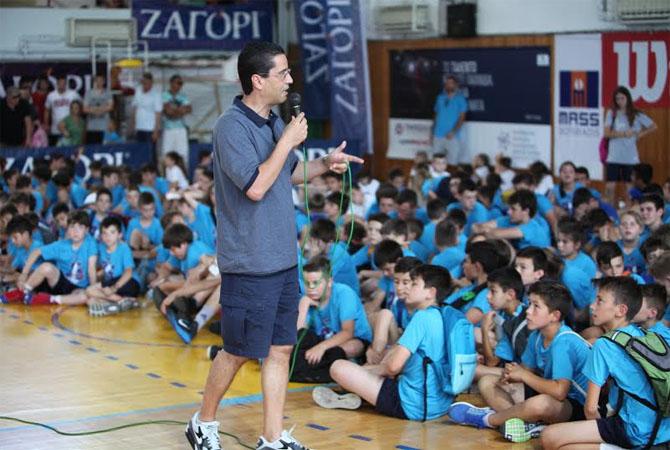 Γιάννης Σφαιρόπουλος: “Kαλοί αθλητές και σωστοί άνθρωποι με την κατάλληλη νοοτροπία”