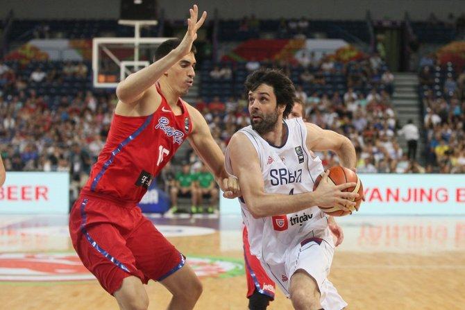 #FIBAOQT: Άνετο ντεμπούτο για Σερβία (vids)