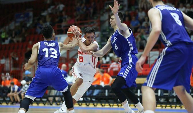 #FIBAEuropeU20: Νίκη με τρομερό buzzer beater για Ισπανία (vid)