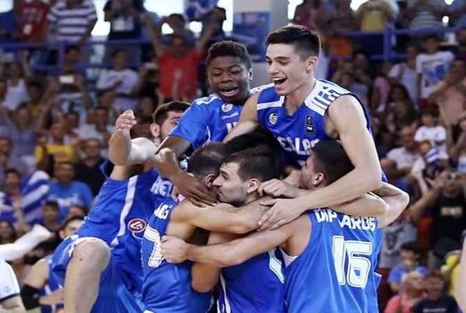 #FIBAU20Europe: Η νίκη…άνοδος της Εθνικής Νέων Ανδρών (vid)