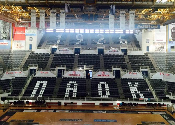 «Πάρε θέση τώρα στο ασπρόμαυρο PAOK Sports Arena»(vid)