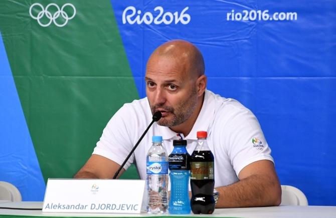#Rio2016: Τζόρτζεβιτς: «Περήφανος για τα τελευταία 35 λεπτά»