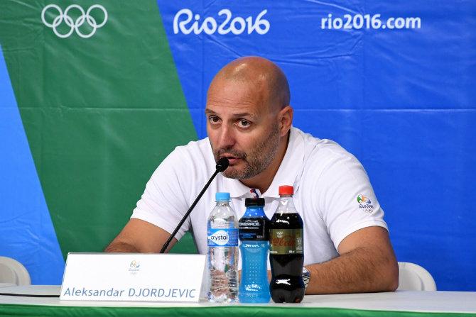#Rio2016: Τζόρτζεβιτς «Είμαστε έτοιμοι για όλους»