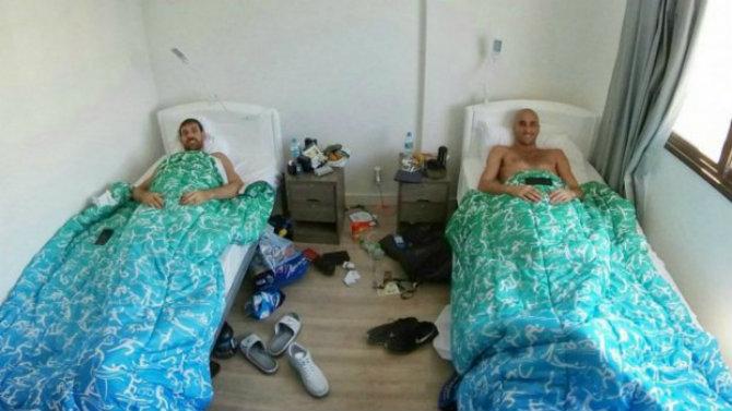 #Rio2016: Οι ακατάστατοι Τζινόμπιλι και Νοτσιόνι(pic)