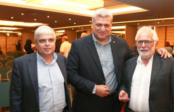 Ζουρνατσίδης: «Πιστεύουμε στη πρόκριση, αλλά έχουμε δύσκολη αποστολή»