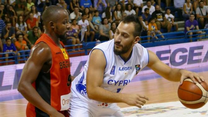 #Eurobasket2017:  Δεν τα κατέφερε η Κύπρος απέναντι στο Βέλγιο
