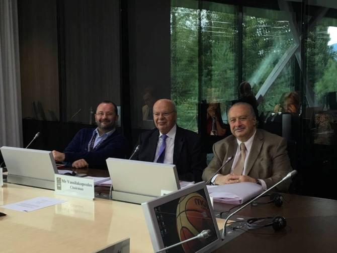 H FIBA συνεδρίασε για το τι μέλλει γενέσθαι με την Ευρωλίγκα