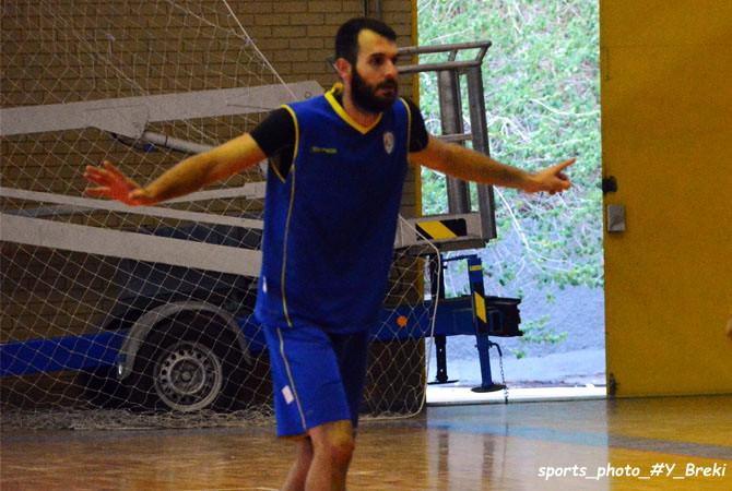 Διονύσης Μουστόπουλος στο basketblog: «Επιβράβευση για μένα να με πιστεύει η ομάδα μου»