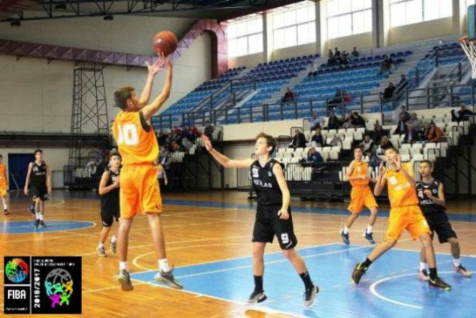 Άνοιξε αυλαία το Basketball Camp Cadets FIBA Europe-ΕΟΚ