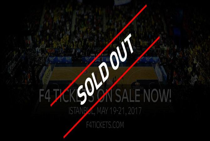 Sold out το Final 4!